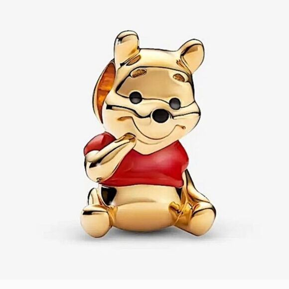 Disney Winnie the Pooh Bear Charm - Picture 1 of 2